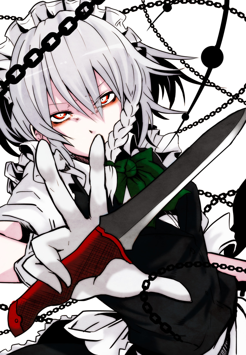 Izayoi Sakuya (Touhou) Rule 34 Image