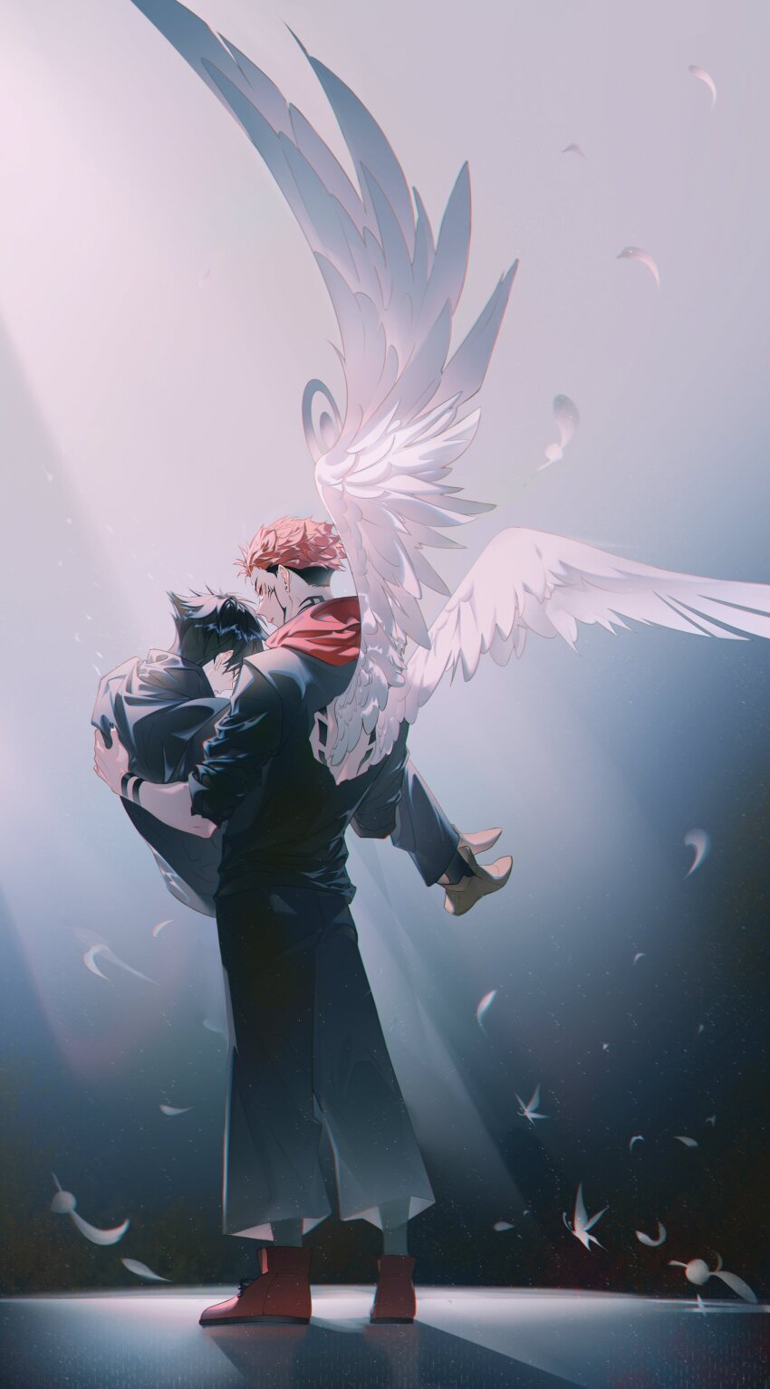 Fushiguro Megumi (Jujutsu Kaisen) Rule 34 Image