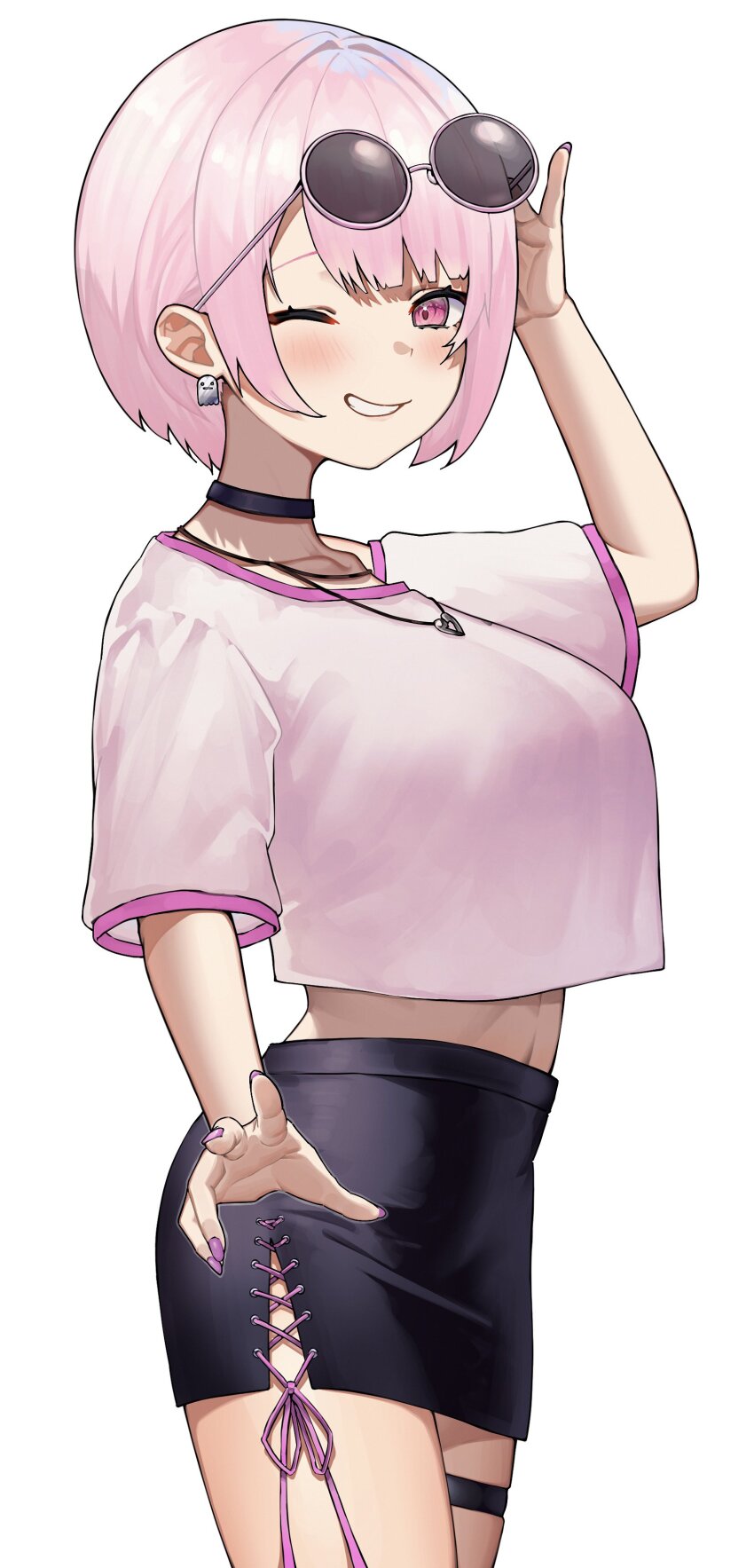 Shiina Yuika (Nijisanji) Rule 34 Image