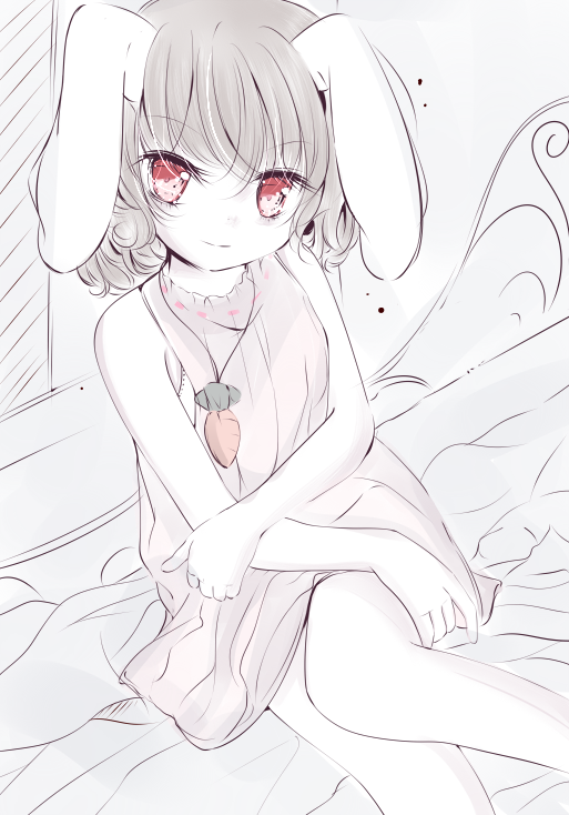 Inaba Tewi (Touhou) Rule 34 Image
