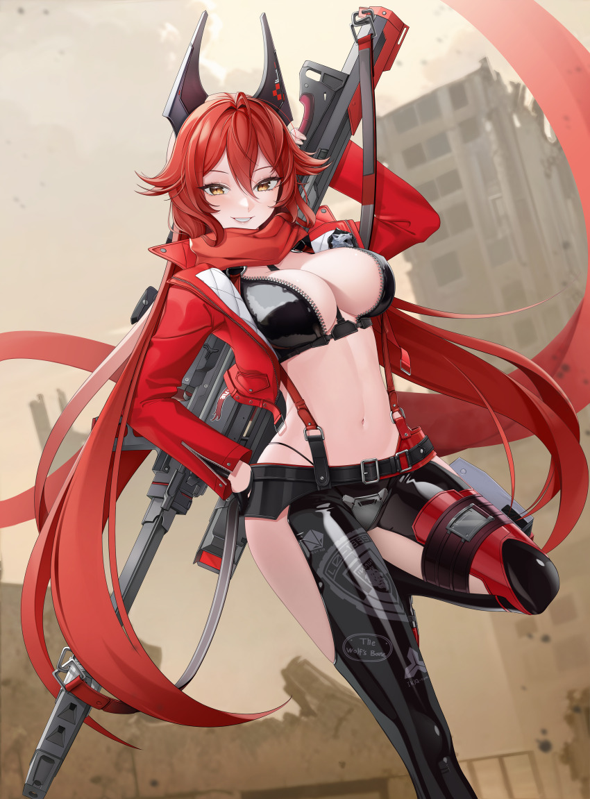 Red Hood (Nikke) Rule 34 Image