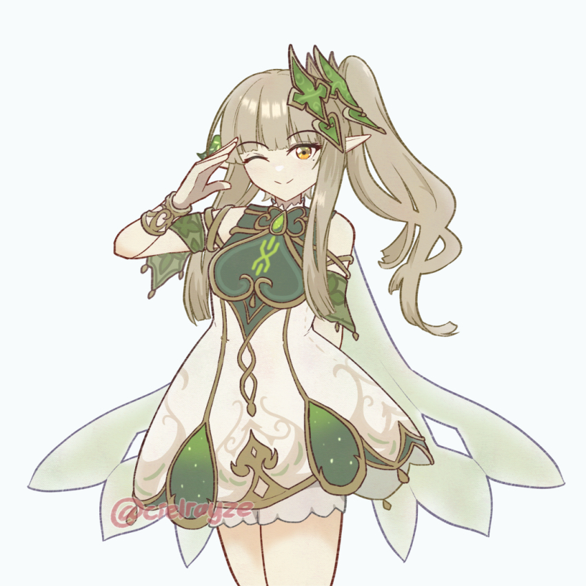 Muelsyse (Arknights) Rule 34 Image