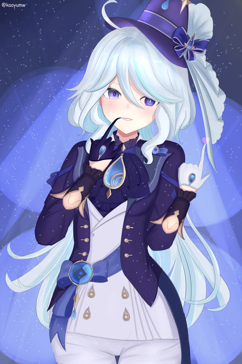 Furina (Genshin Impact) Rule 34 Image