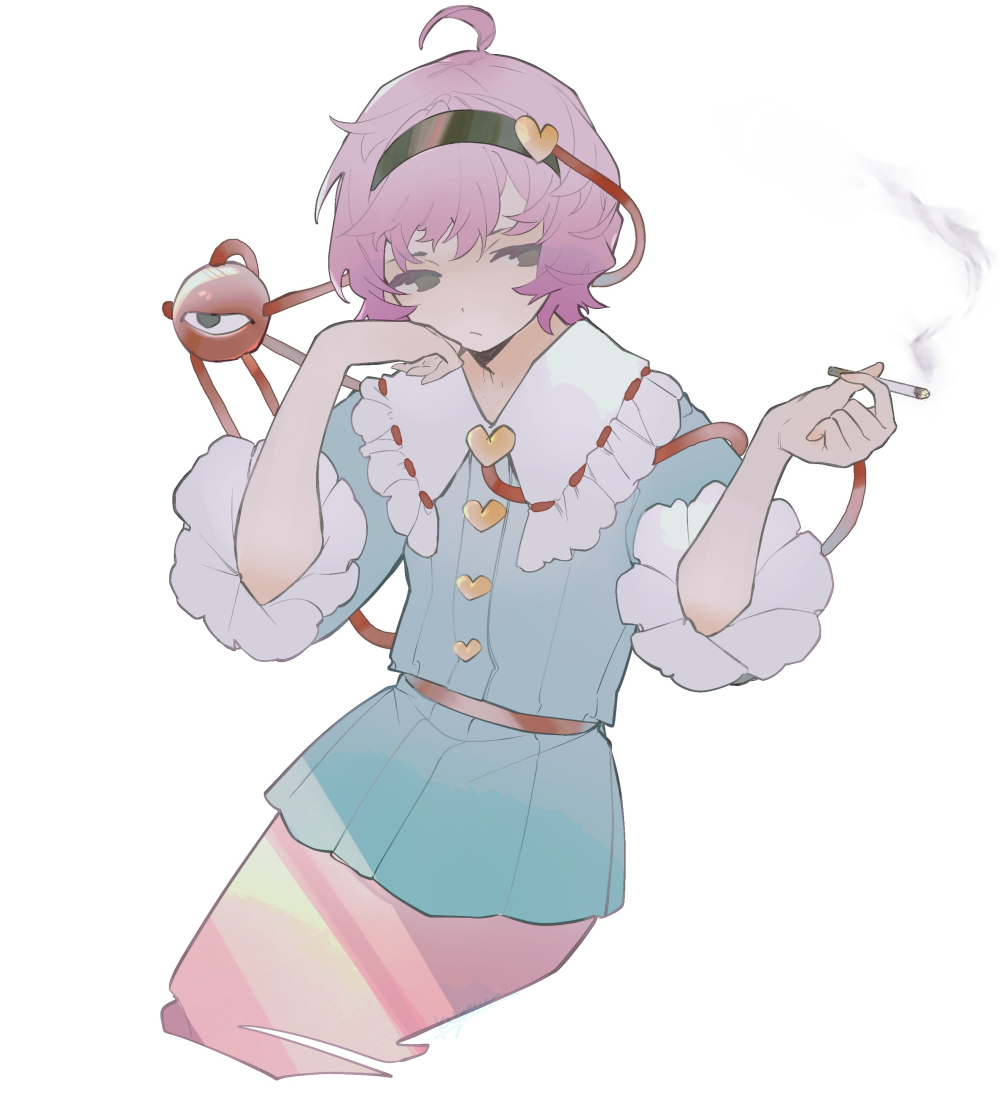 Komeiji Satori (Touhou) Rule 34 Image