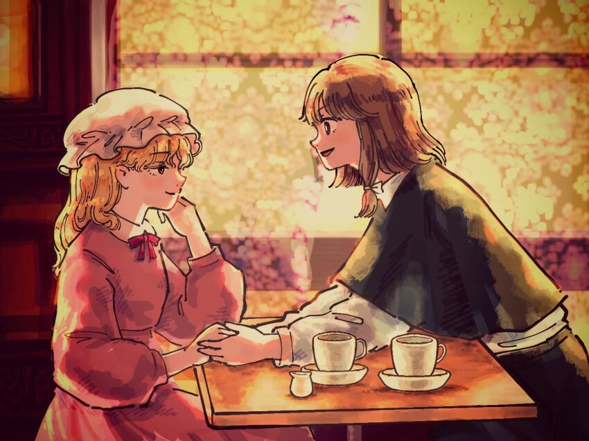 Maribel Hearn (Touhou) Rule 34 Image