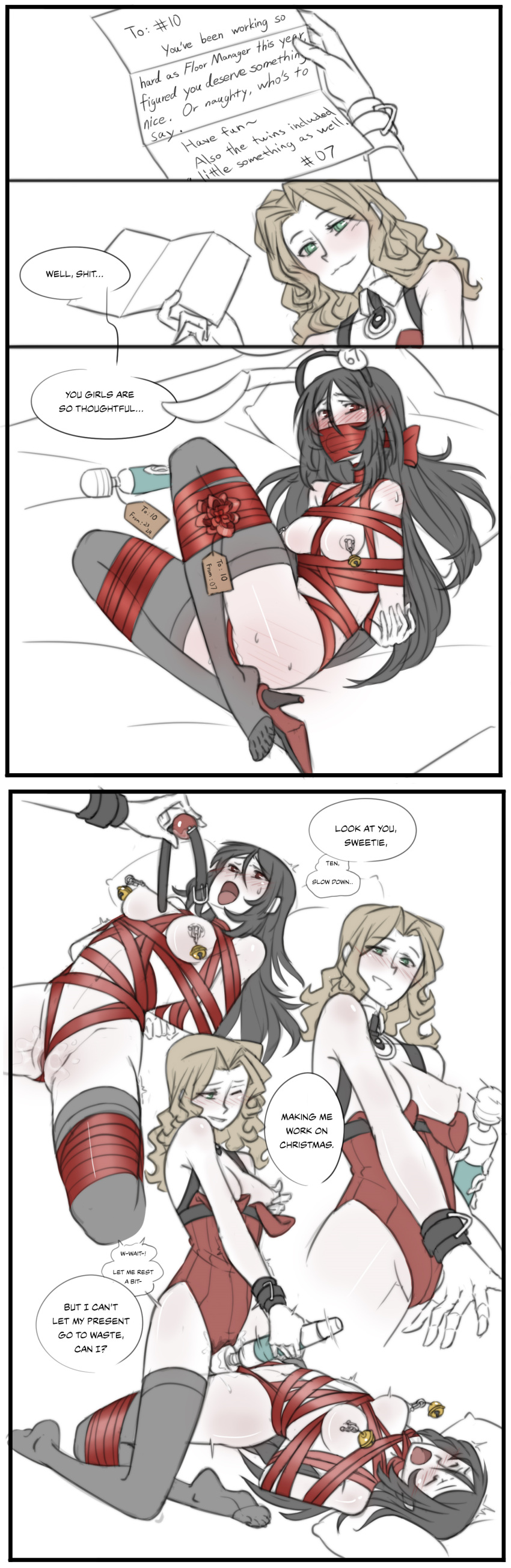 Christmas Rule 34 Image