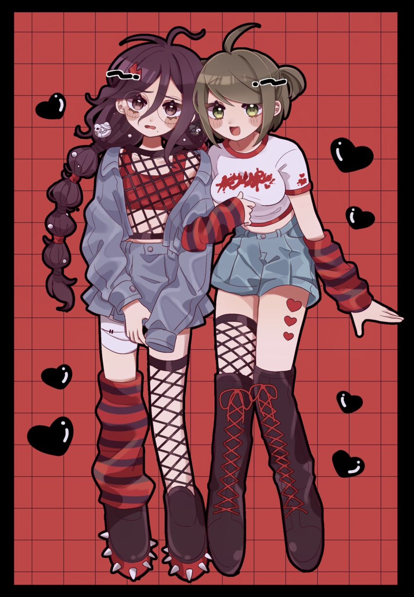 Fukawa Toko (Danganronpa (Series)) Rule 34 Image