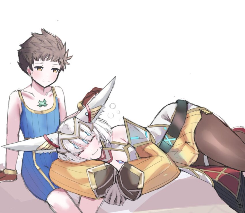 Nia (Xenoblade) Rule 34 Image
