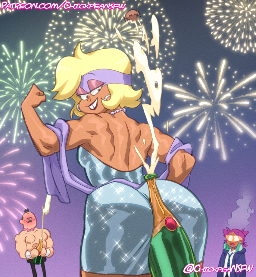 Carol Kincaid (Carol (Ok K.O.! Let'S Be Heroes)) Rule 34 Image
