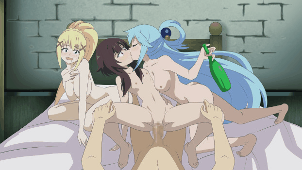 Aqua (Konosuba) Rule 34 Image