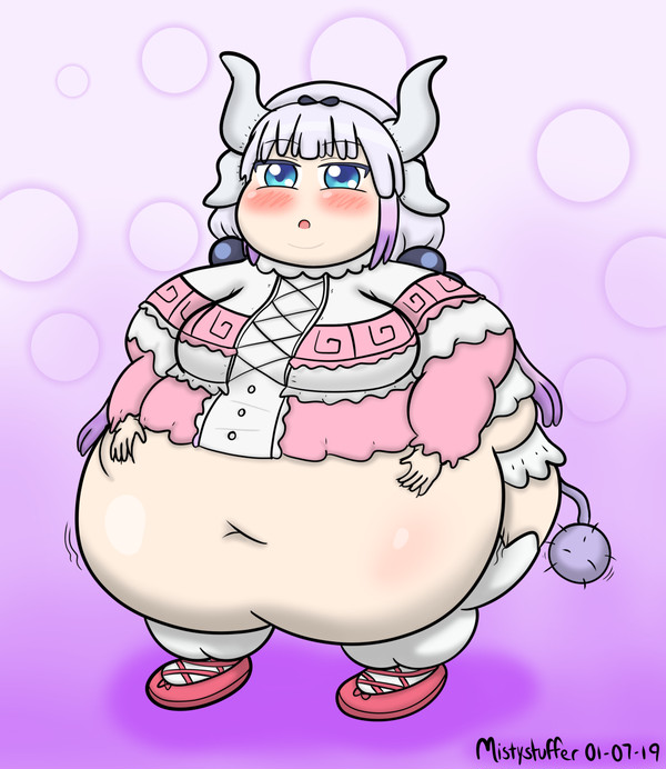 Kanna Kamui (Miss Kobayashi'S Dragon Maid) Rule 34 Image