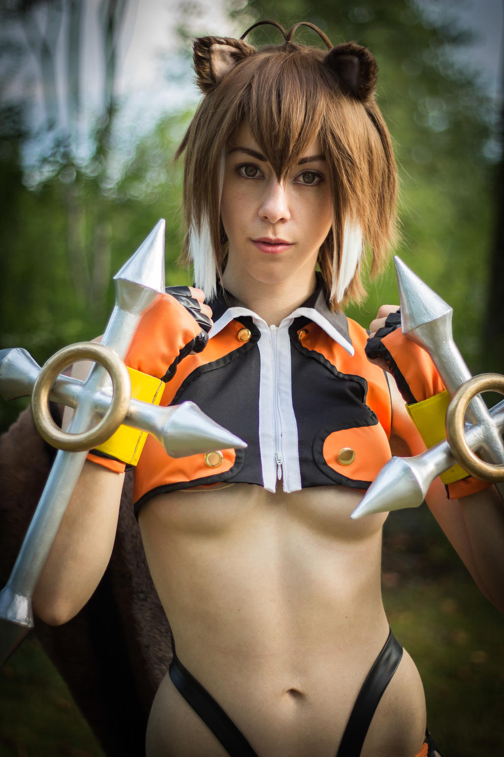 Makoto Nanaya (Blazblue) Rule 34 Image