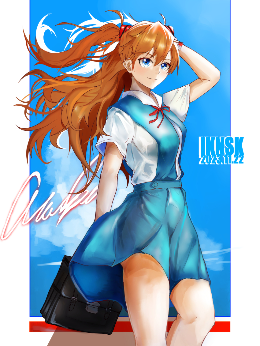 Souryuu Asuka Langley (Neon Genesis Evangelion) Rule 34 Image