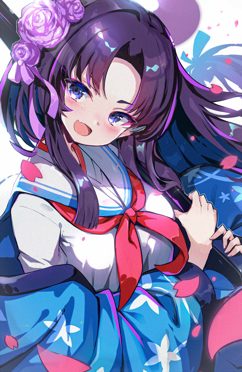 Yukari (Blue Archive) Rule 34 Image
