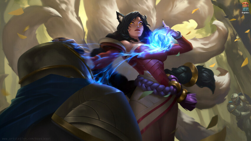 Ahri (League Of Legends) Rule 34 Image