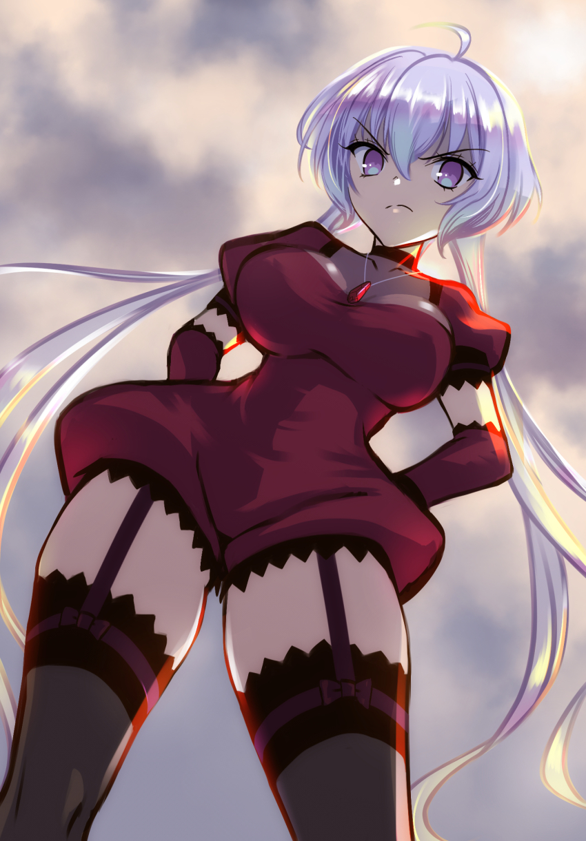 Yukine Chris (Senki Zesshou Symphogear) Rule 34 Image