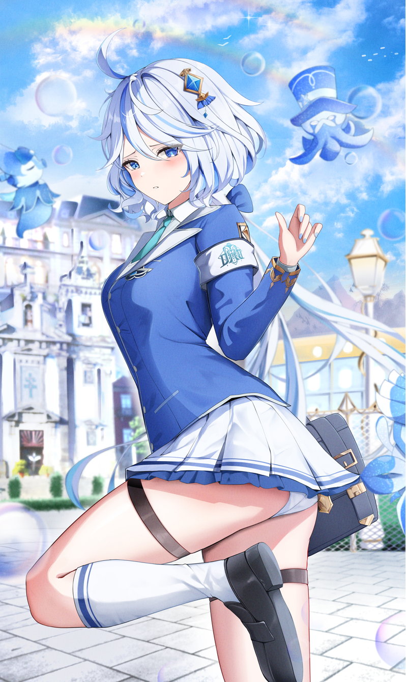 Furina (Genshin Impact) Rule 34 Image