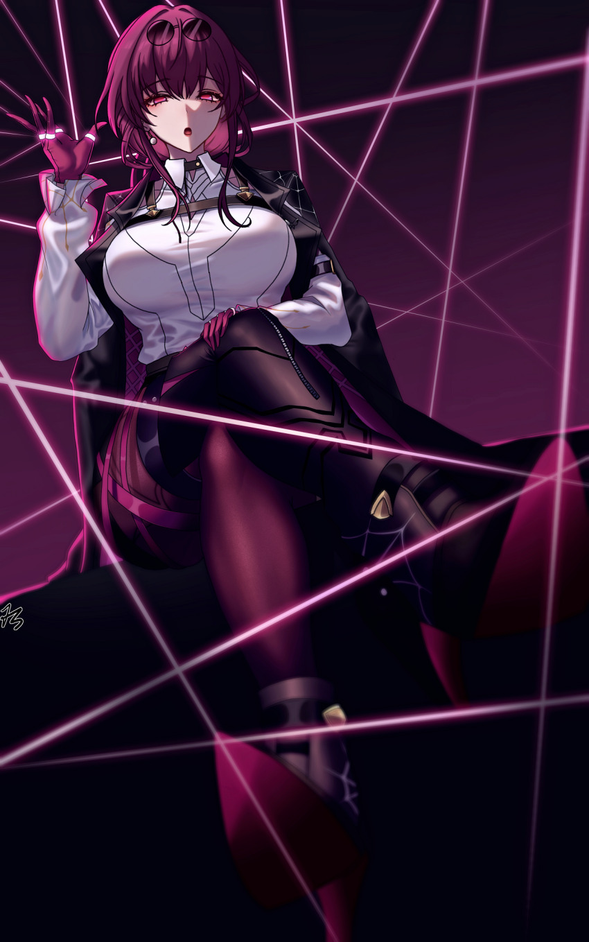 Kafka (Honkai: Star Rail) Rule 34 Image