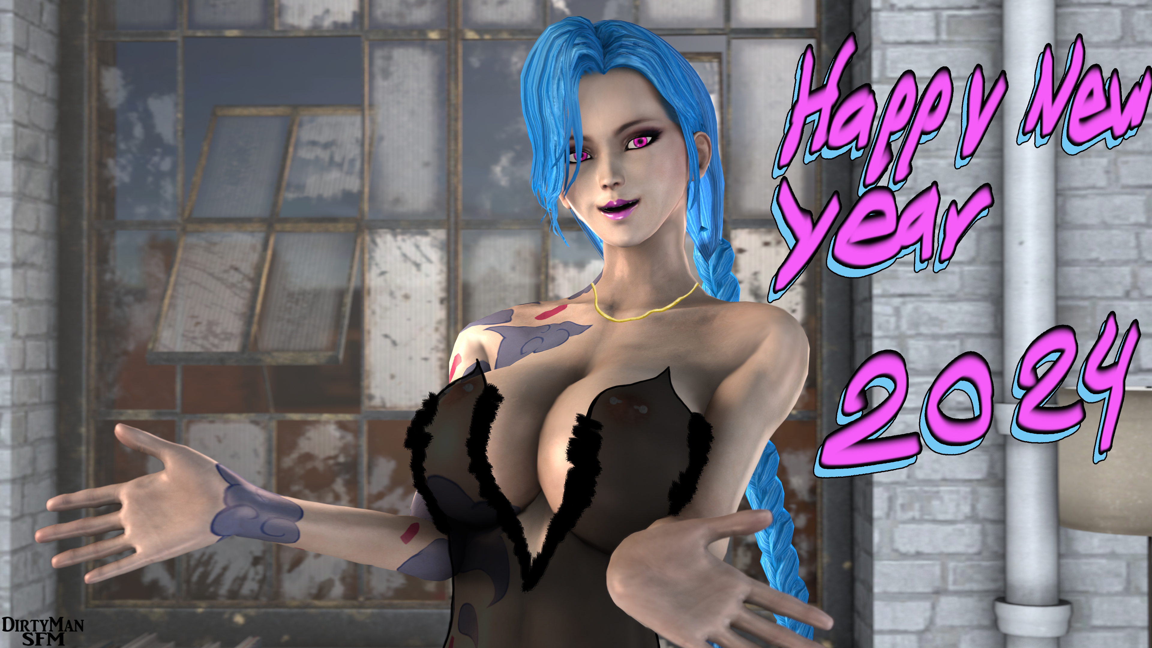 Jinx (League Of Legends) Rule 34 Image