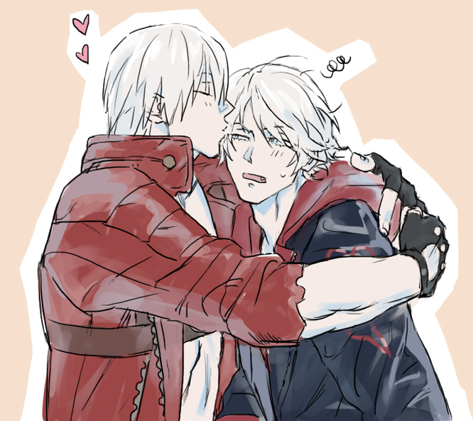 Dante (Devil May Cry) Rule 34 Image