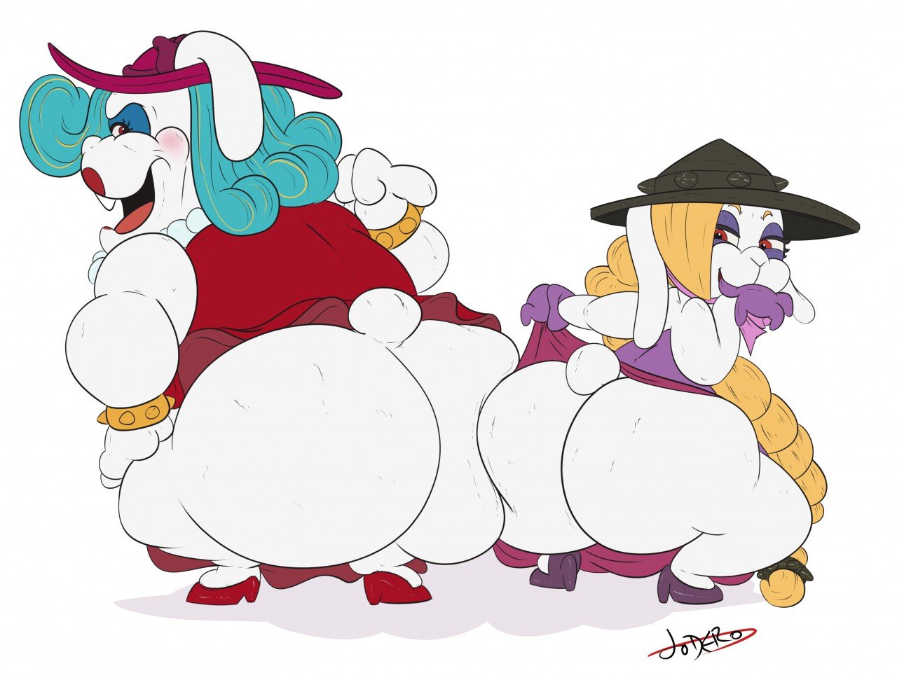 Hariet (Mario) Rule 34 Image