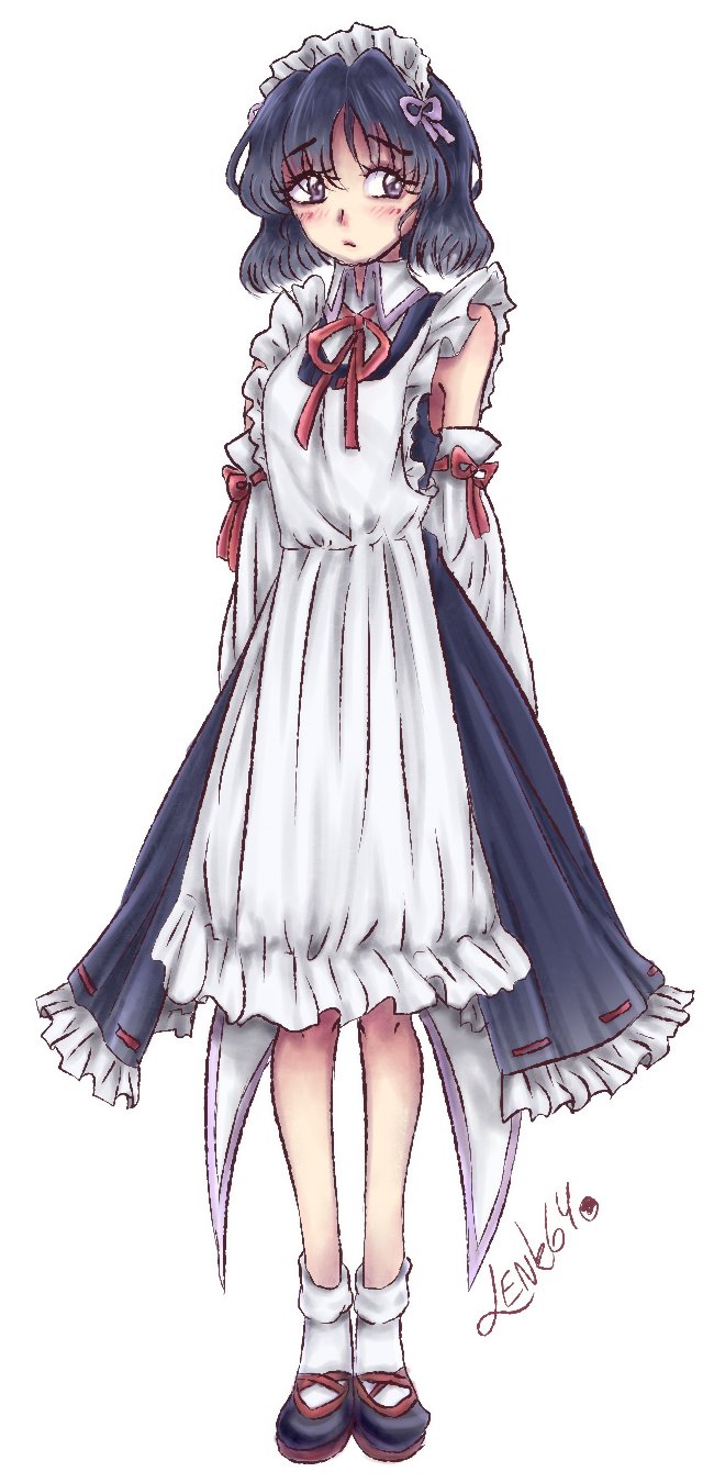 Enraku Tsubakura (Len'En) Rule 34 Image