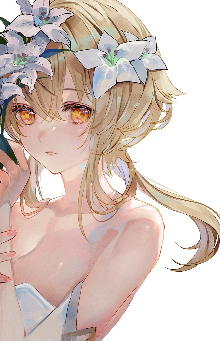 Lumine (Genshin Impact) Rule 34 Image