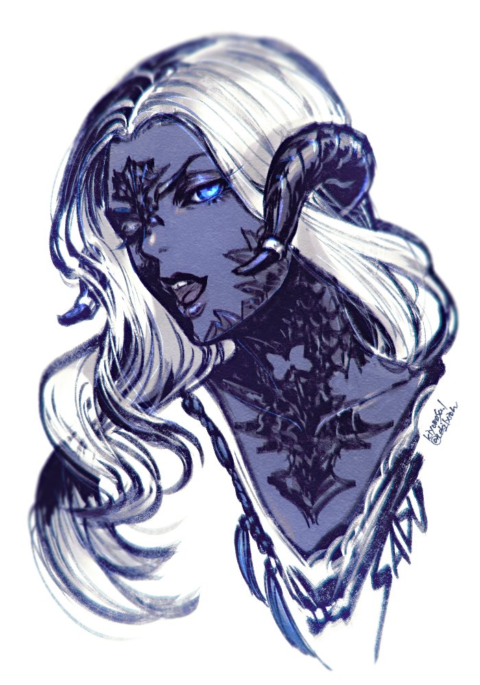 Au Ra (Final Fantasy) Rule 34 Image