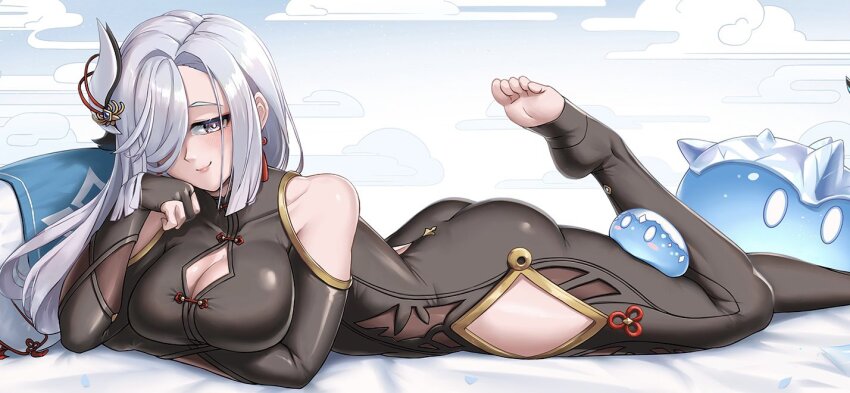 Shenhe (Genshin Impact) Rule 34 Image