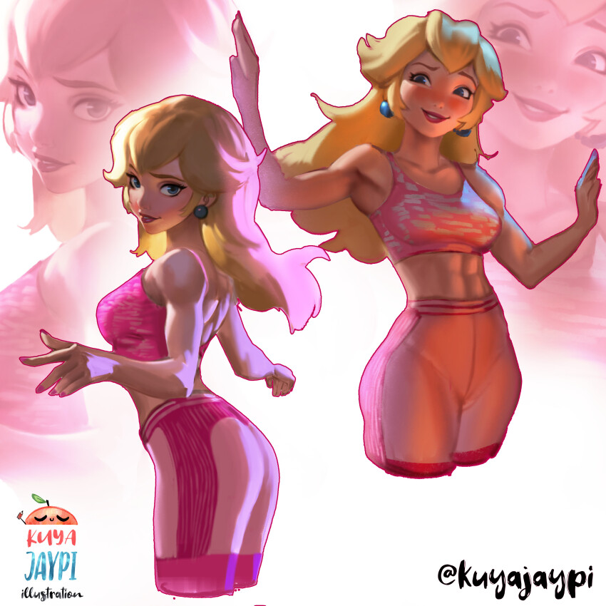 Princess Peach (Mario (Series)) Rule 34 Image
