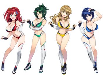 4girls Rule 34 Image