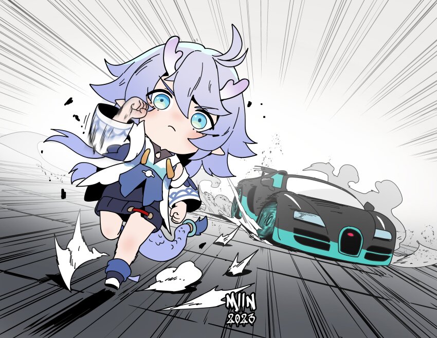 Bailu (Honkai: Star Rail) Rule 34 Image