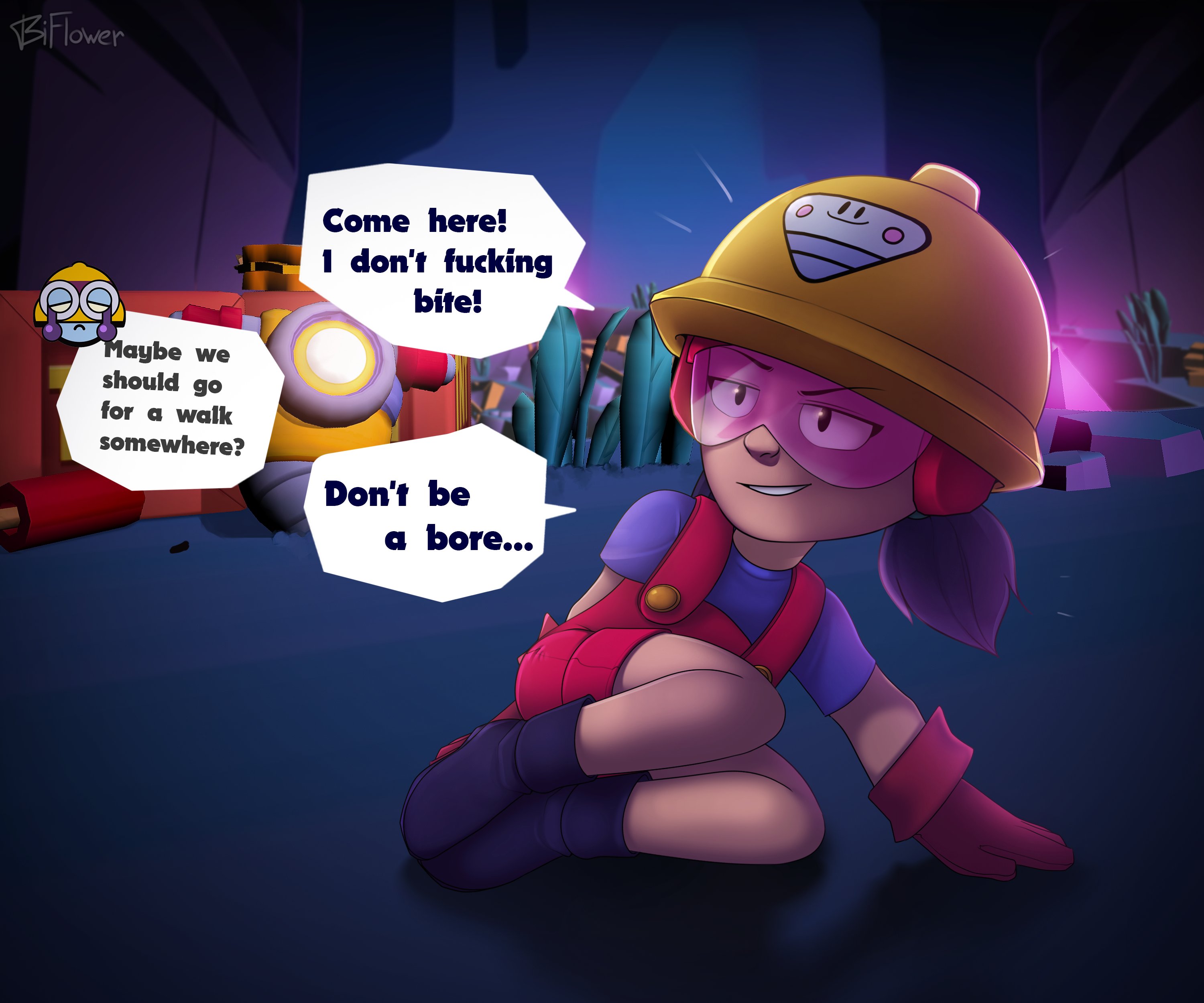 Carl (Brawl Stars) Rule 34 Image