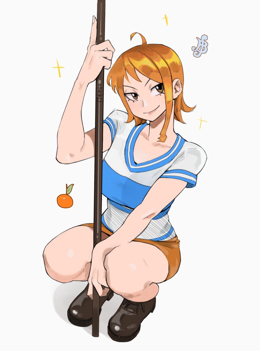 Nami (One Piece) Rule 34 Image