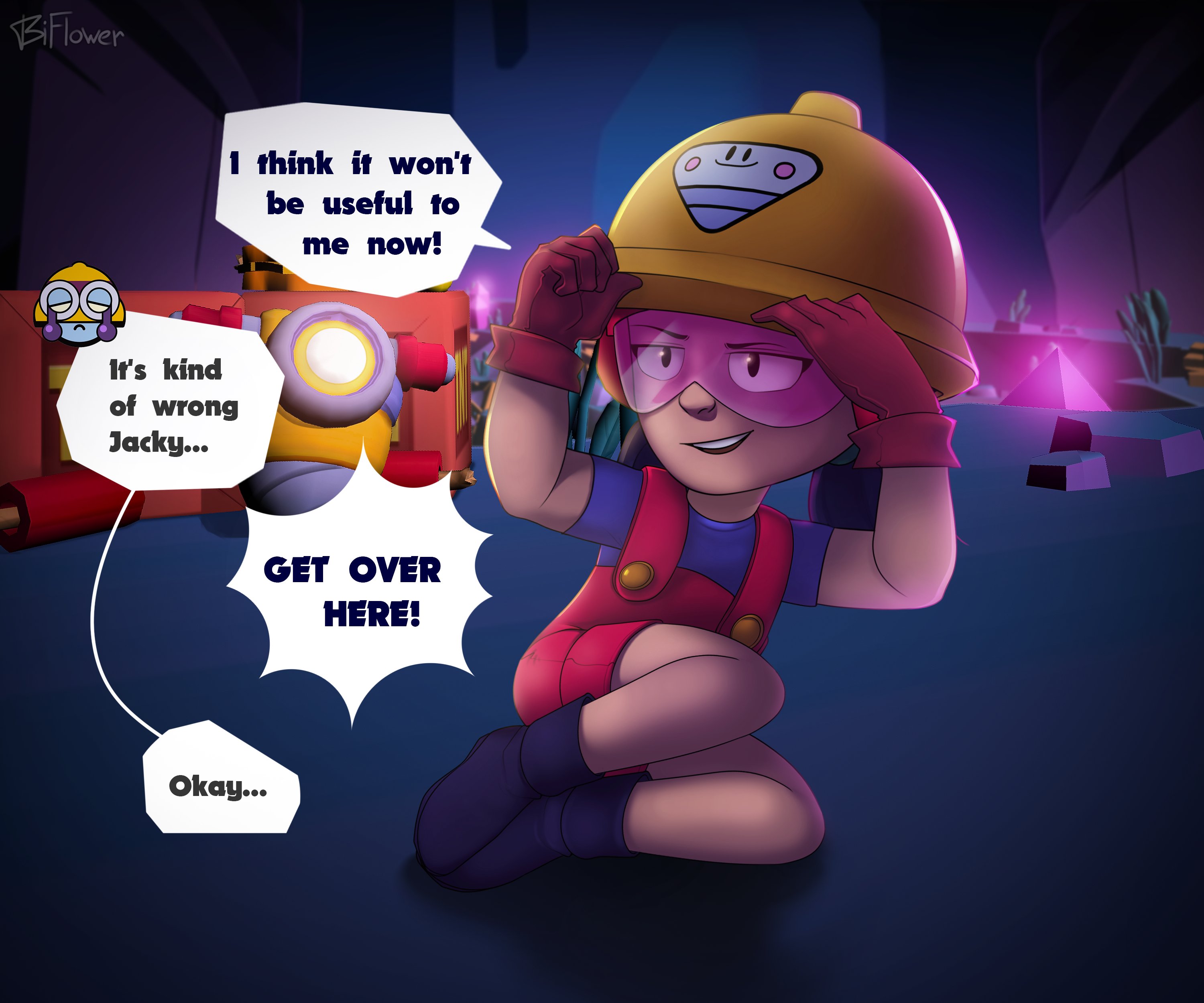 Carl (Brawl Stars) Rule 34 Image