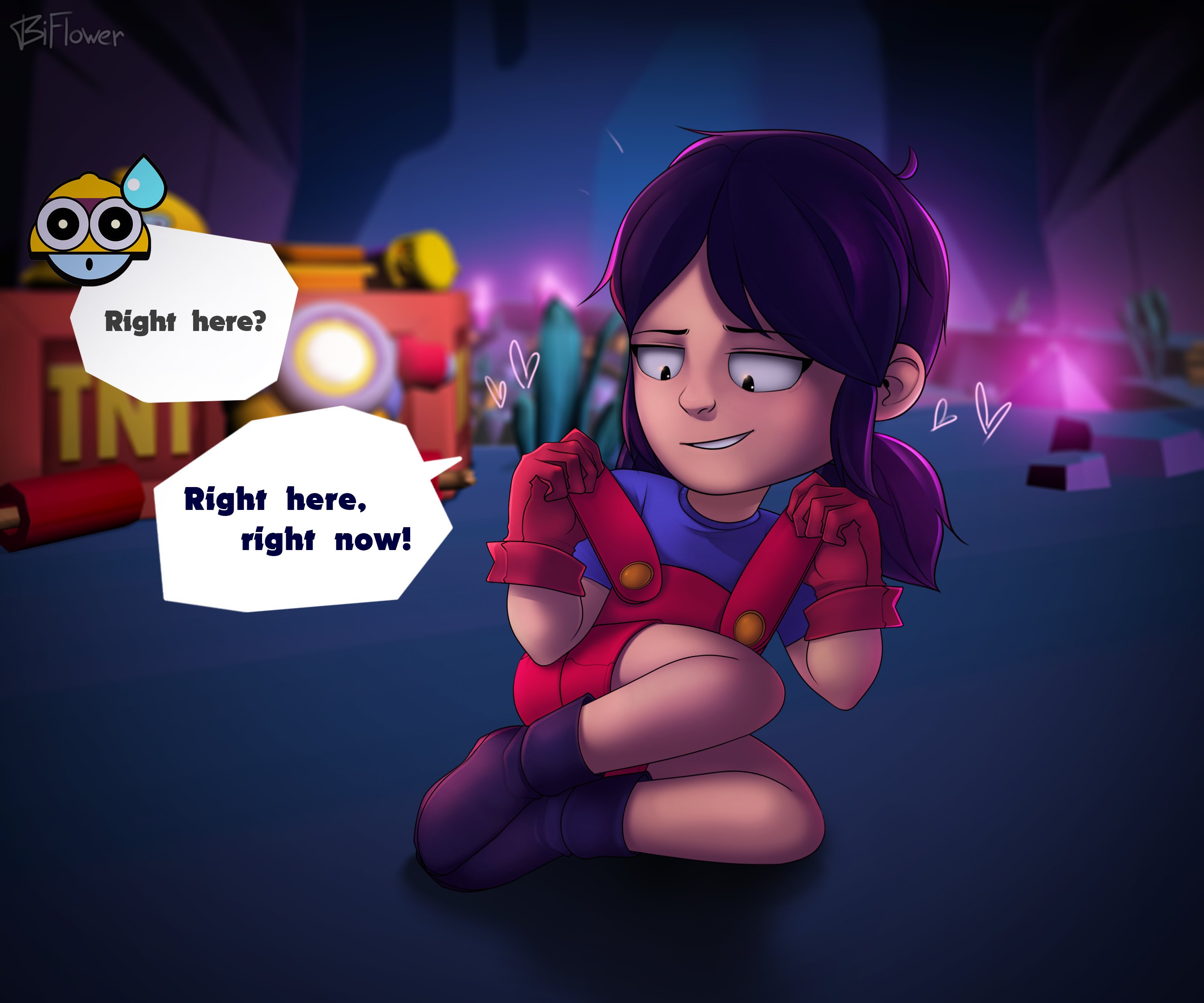 Carl (Brawl Stars) Rule 34 Image