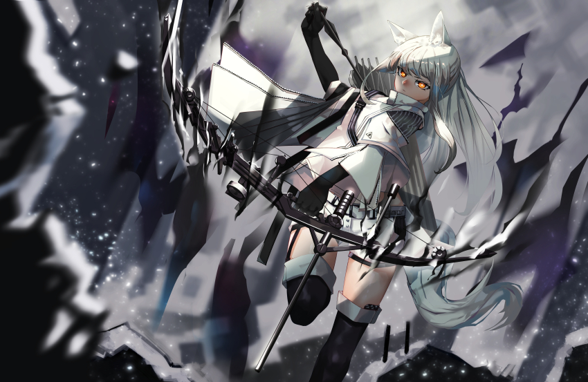Platinum (Arknights) Rule 34 Image