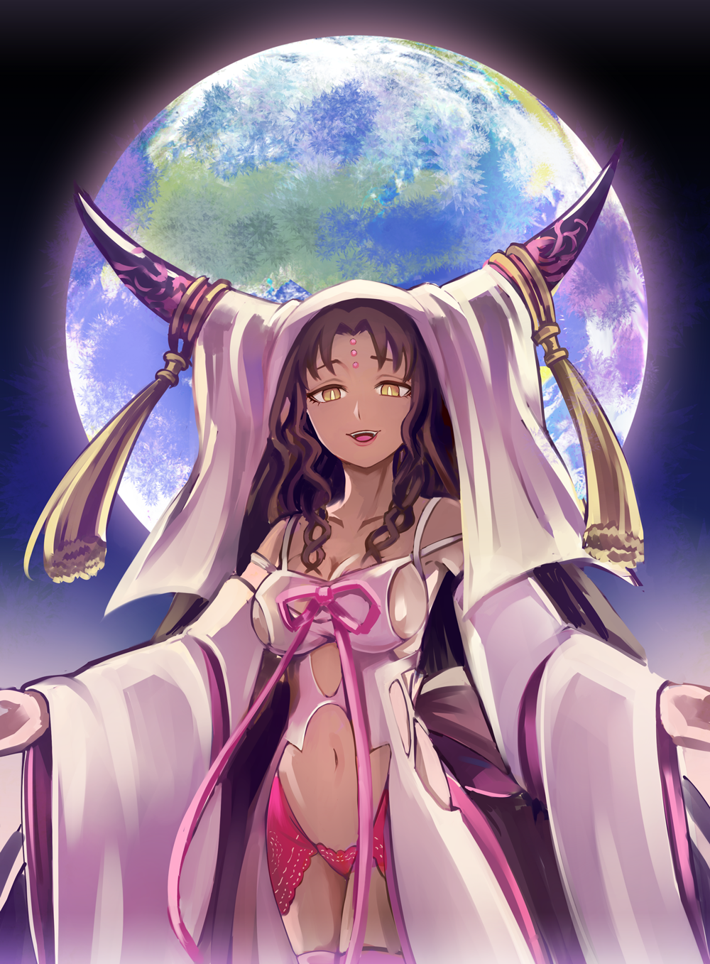 Sessyoin Kiara (Fate/Extra) Rule 34 Image