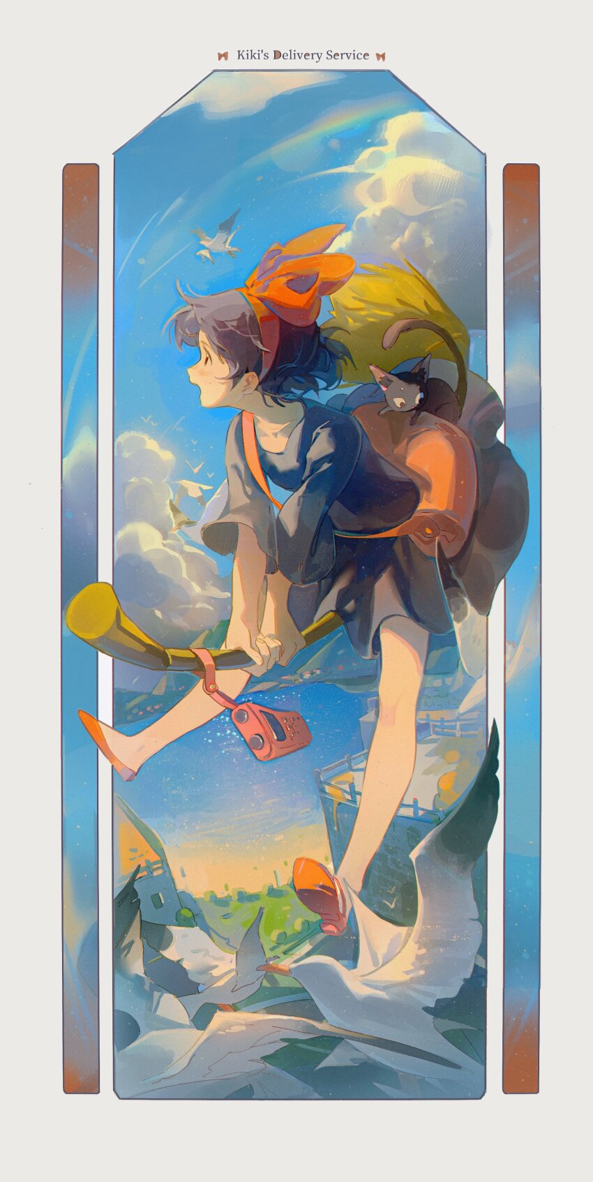 Jiji (Majo No Takkyuubin) Rule 34 Image