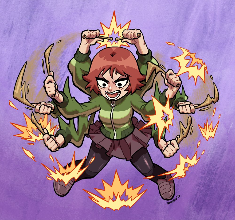 Kim Pine (Scott Pilgrim (Series)) Rule 34 Image