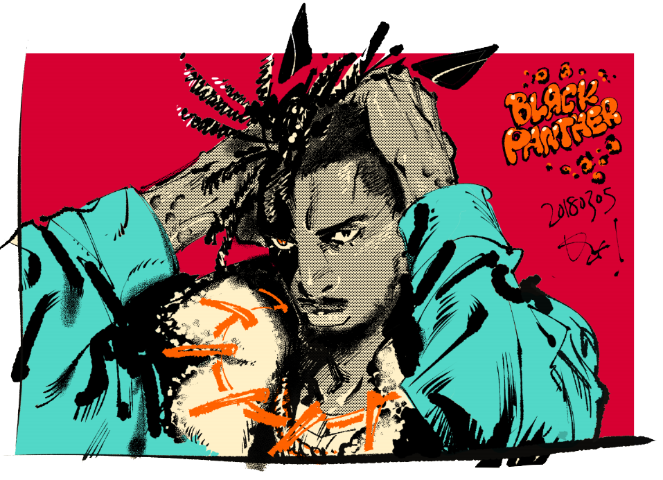 Black Panther (Series) Rule 34 Image