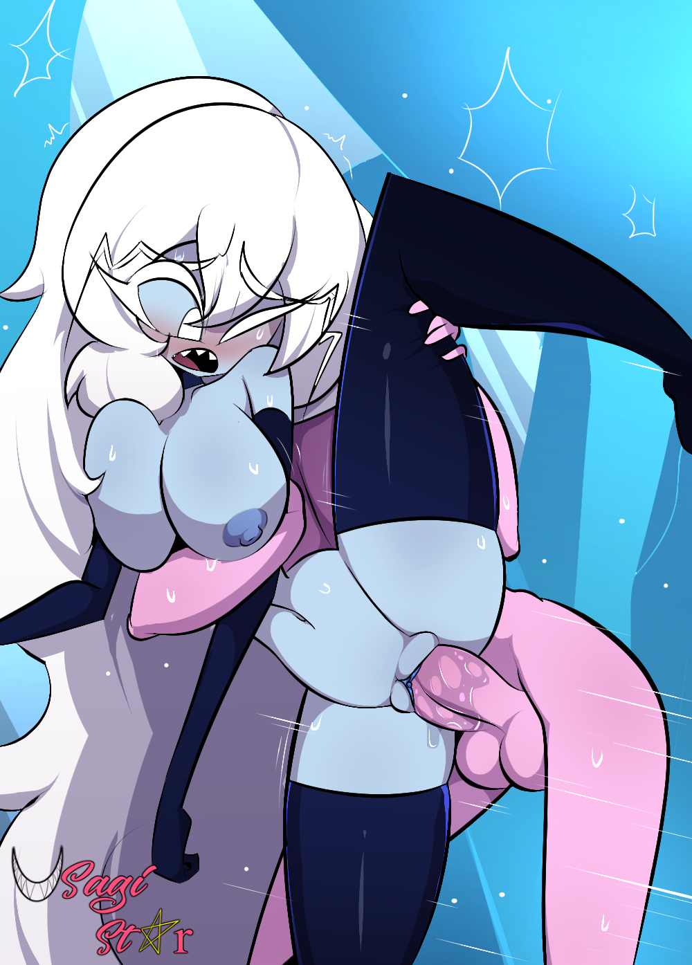Ice Queen (Adventure Time) Rule 34 Image