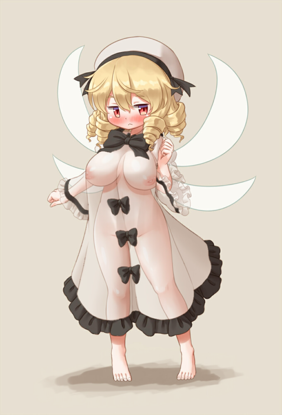 Luna Child (Touhou) Rule 34 Image