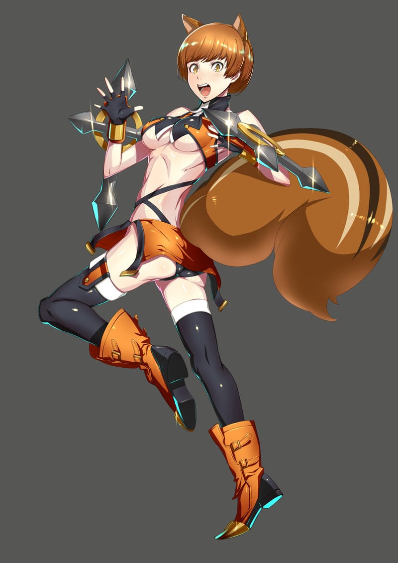 Makoto Nanaya (Blazblue) Rule 34 Image