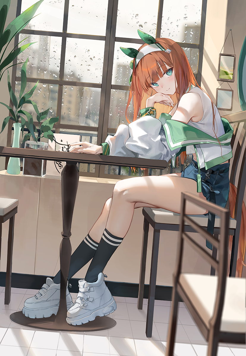 Silence Suzuka (Umamusume) Rule 34 Image