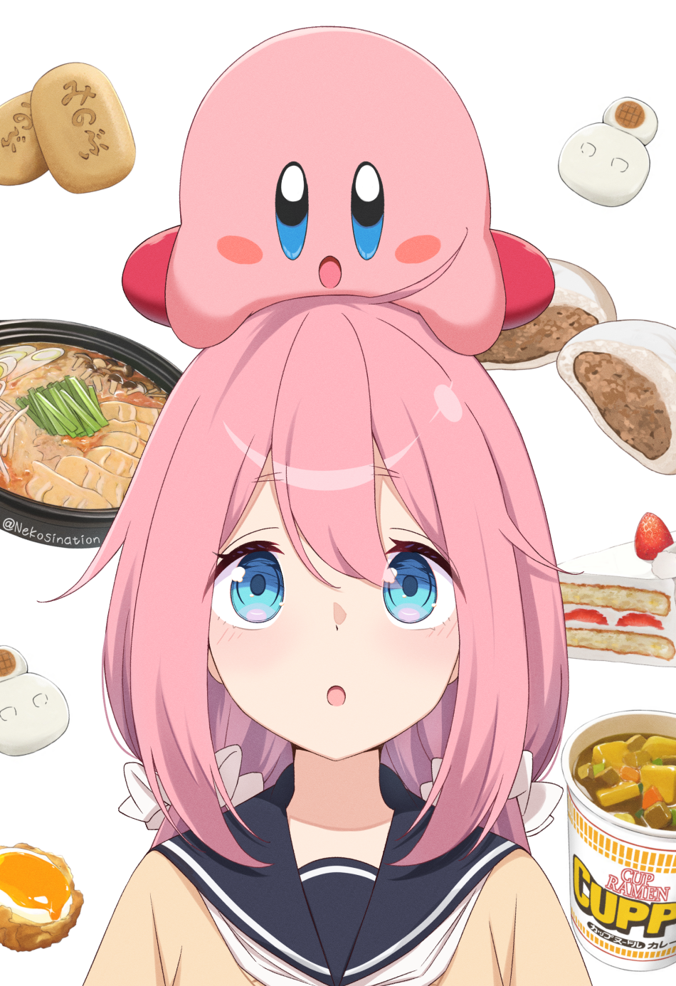 Kagamihara Nadeshiko (Kirby (Series)) Rule 34 Image
