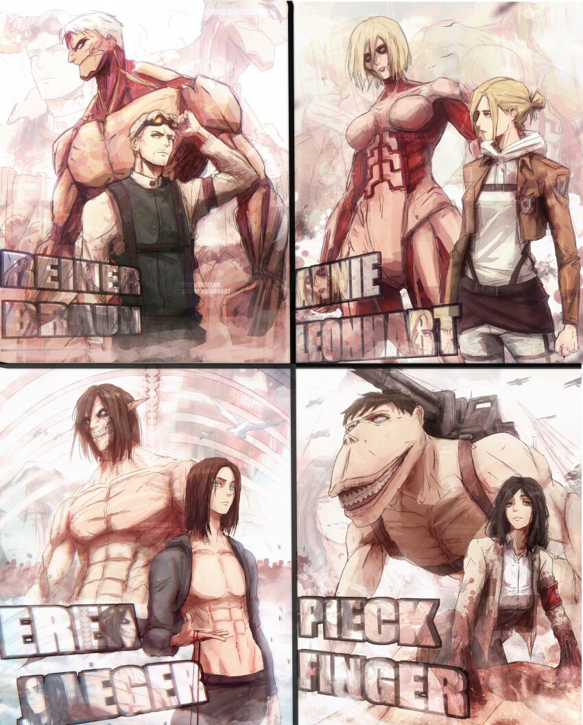 Armored Titan (Shingeki No Kyojin) Rule 34 Image