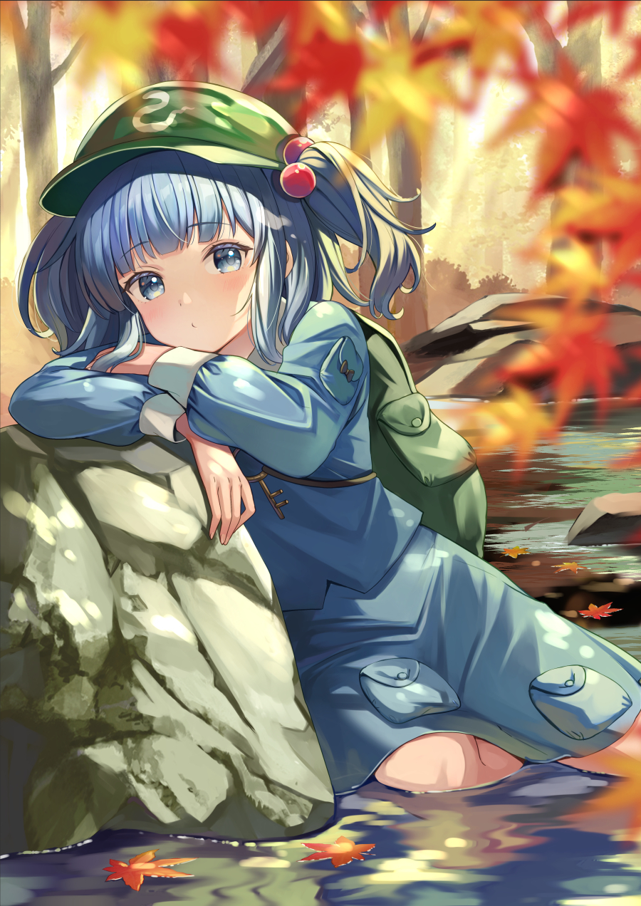 Kawashiro Nitori (Touhou) Rule 34 Image