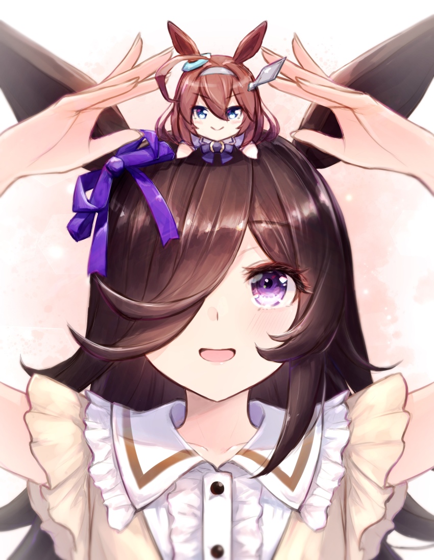 Mihono Bourbon (Umamusume) Rule 34 Image