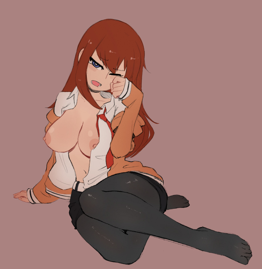 Makise Kurisu (Steins;Gate) Rule 34 Image